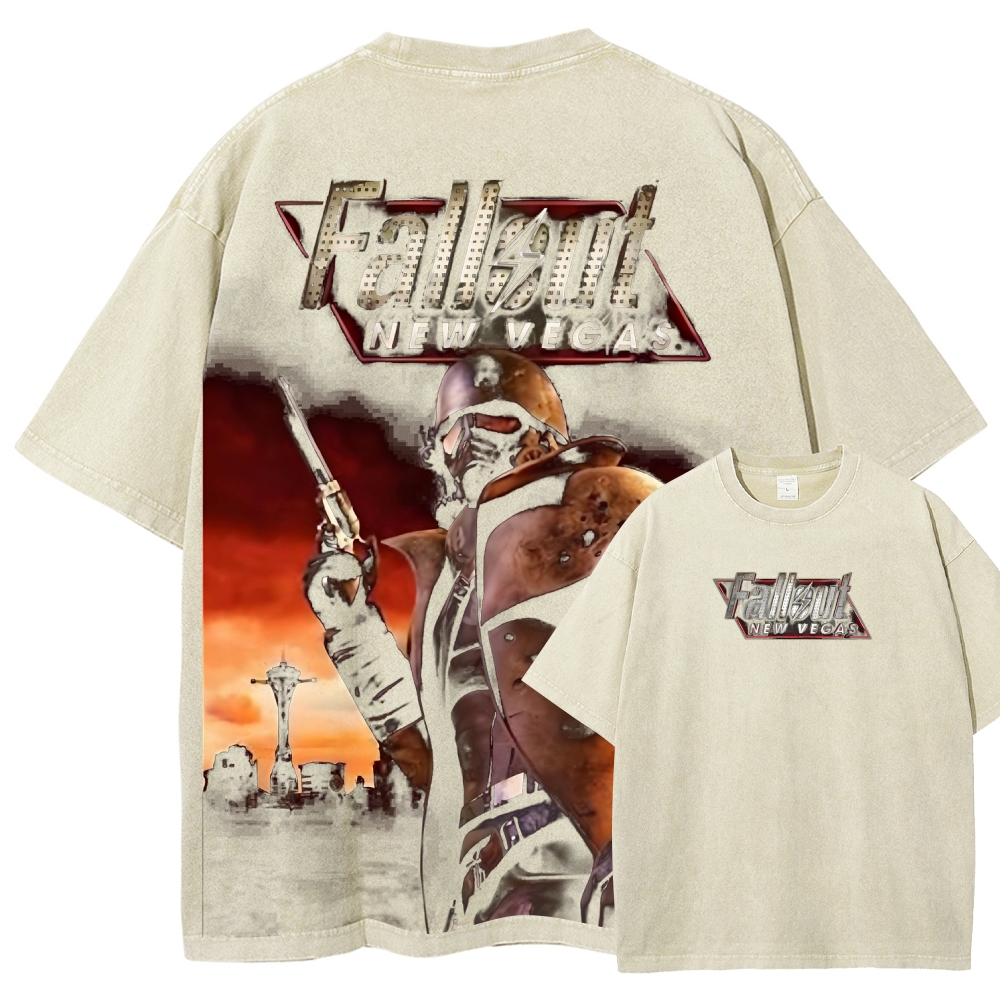 Fallout Unisex Fit Washed T-Shirt 2506025662