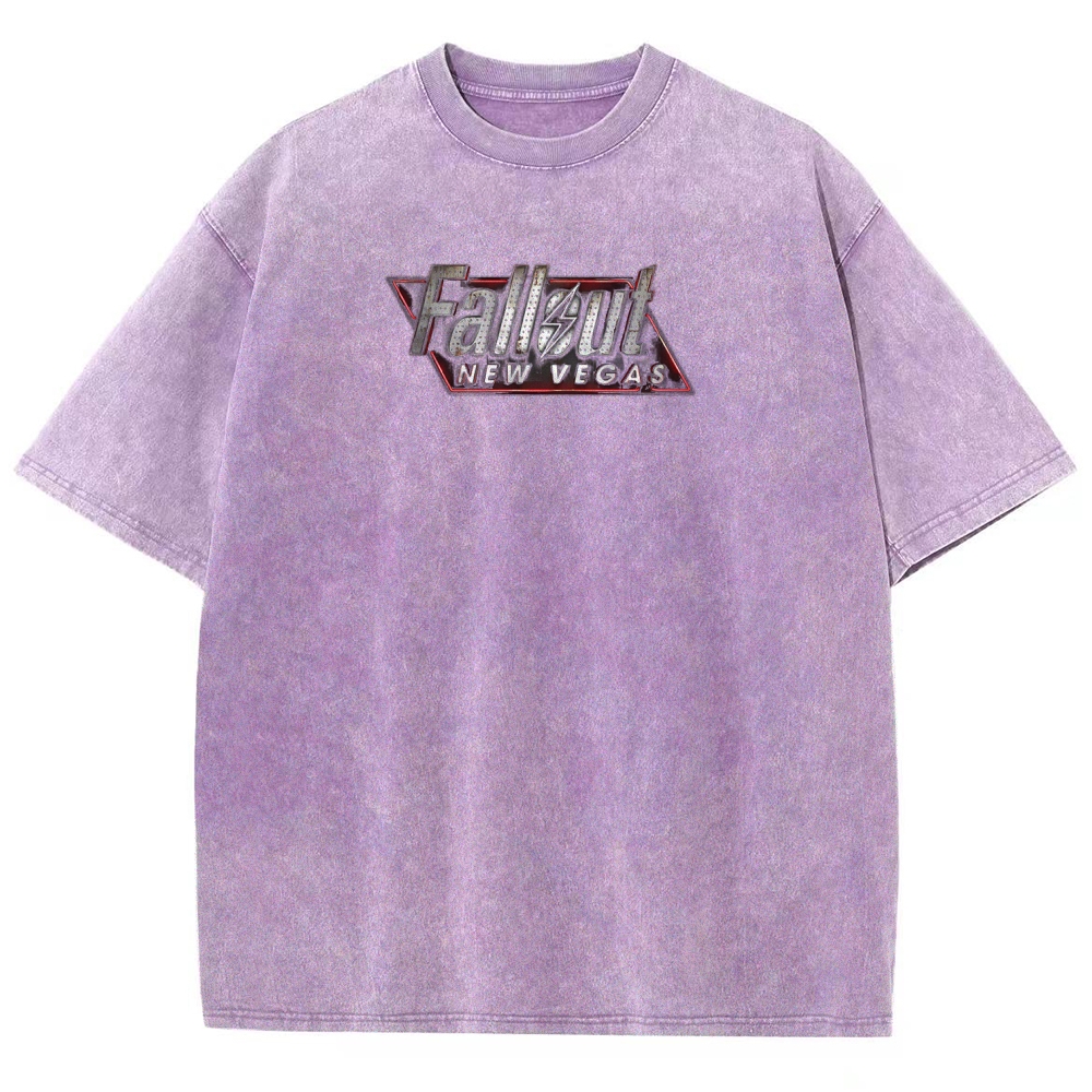 Fallout Unisex Fit Washed T-Shirt 2506025662