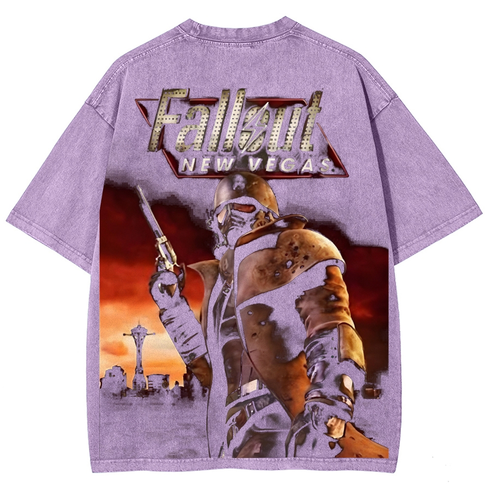 Fallout Unisex Fit Washed T-Shirt 2506025662