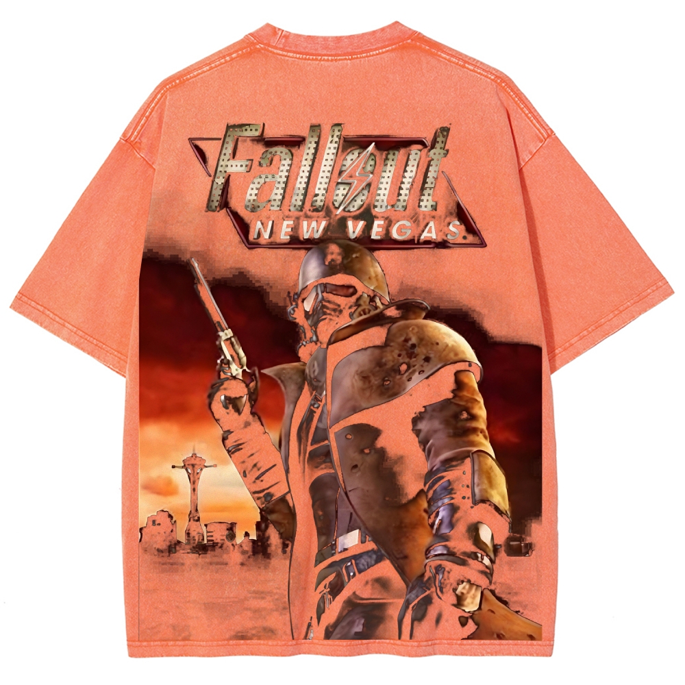 Fallout Unisex Fit Washed T-Shirt 2506025662