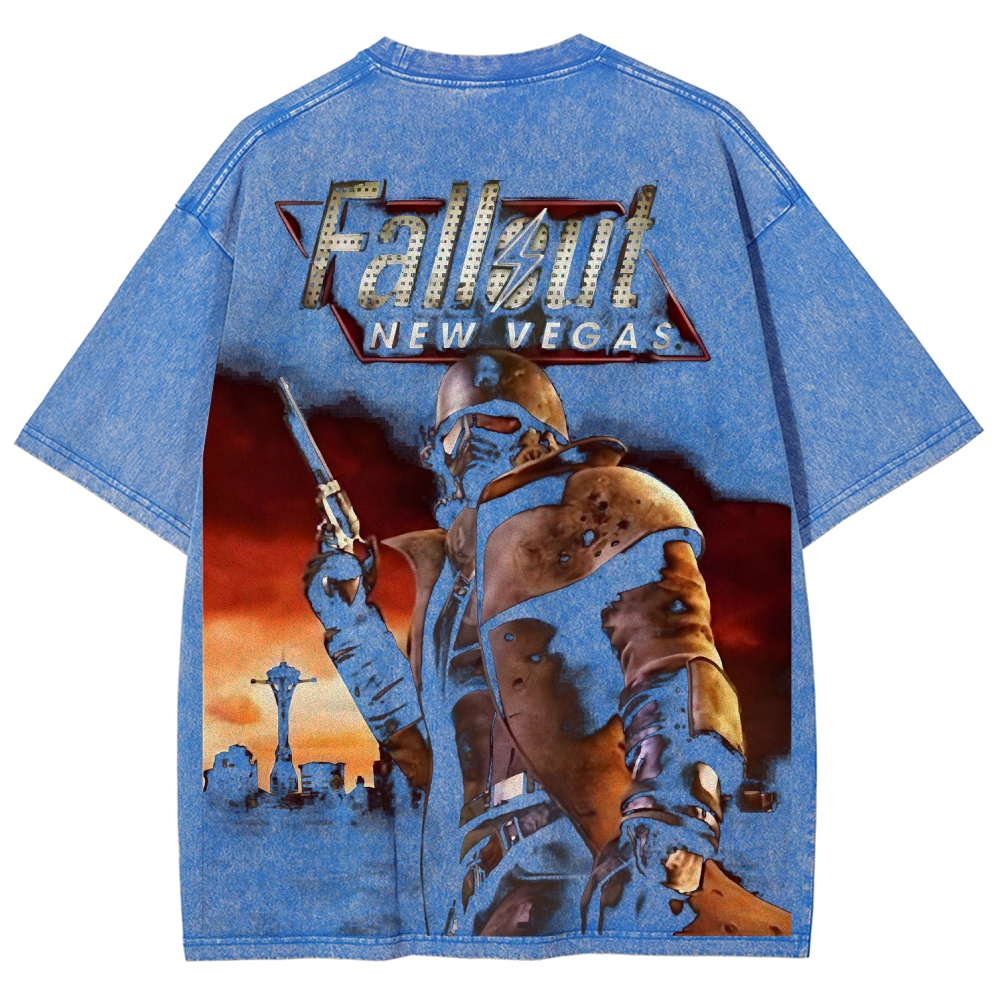 Fallout Unisex Fit Washed T-Shirt 2506025662
