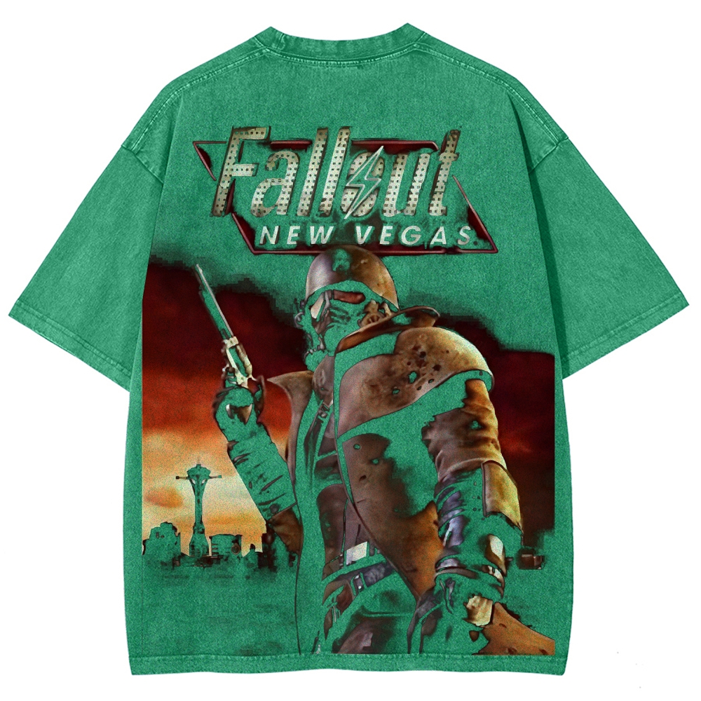 Fallout Unisex Fit Washed T-Shirt 2506025662