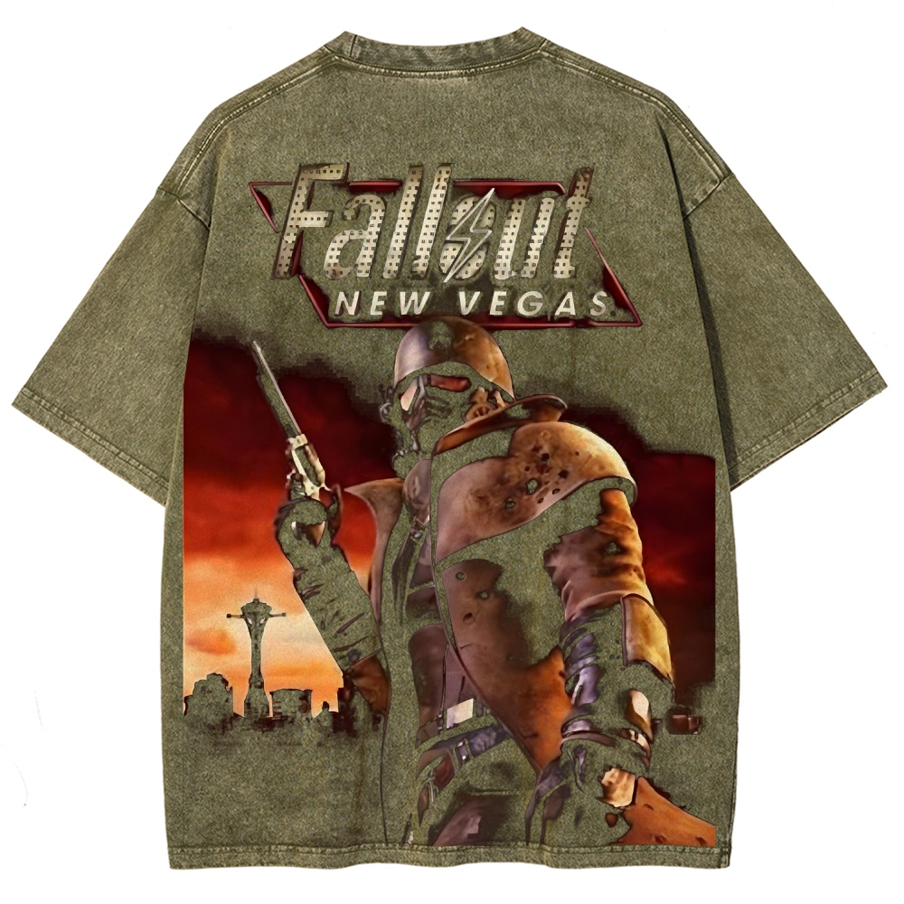 Fallout Unisex Fit Washed T-Shirt 2506025662