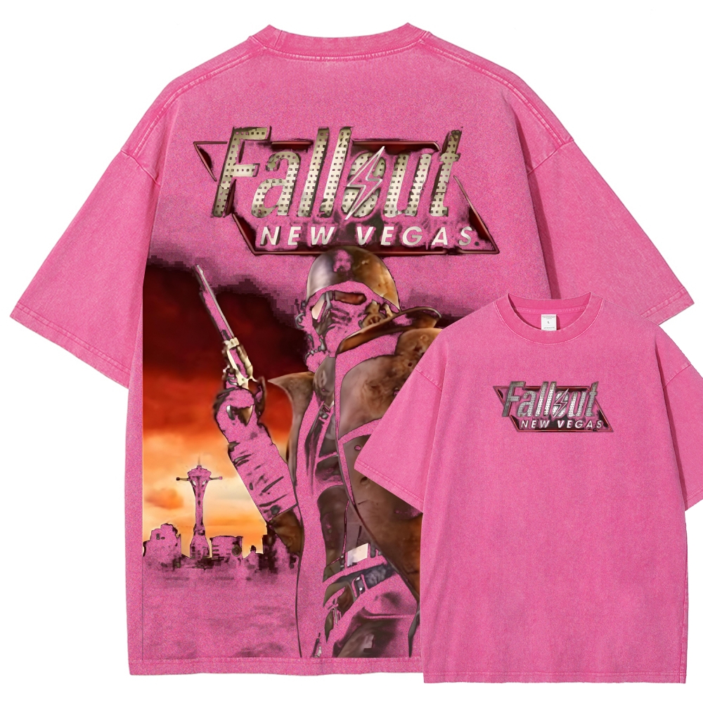 Fallout Unisex Fit Washed T-Shirt 2506025662