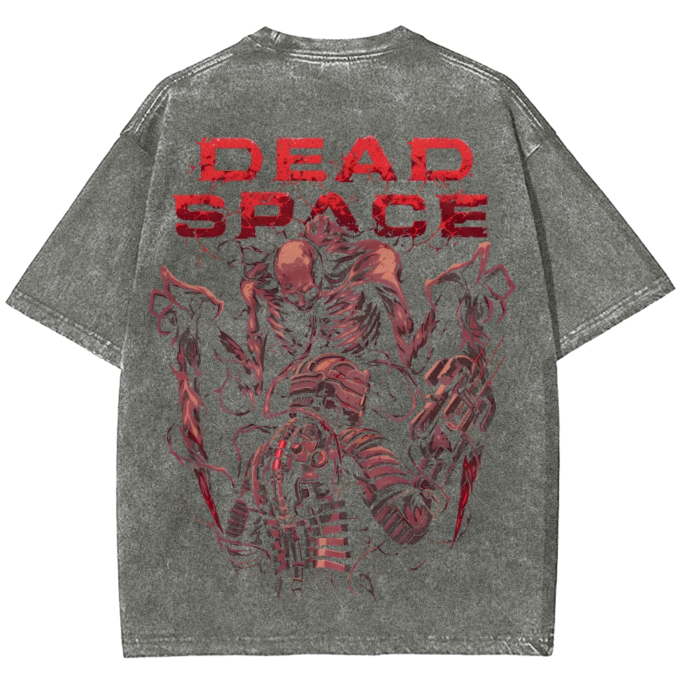 Dead Space Unisex Fit Washed T-Shirt 2507000359