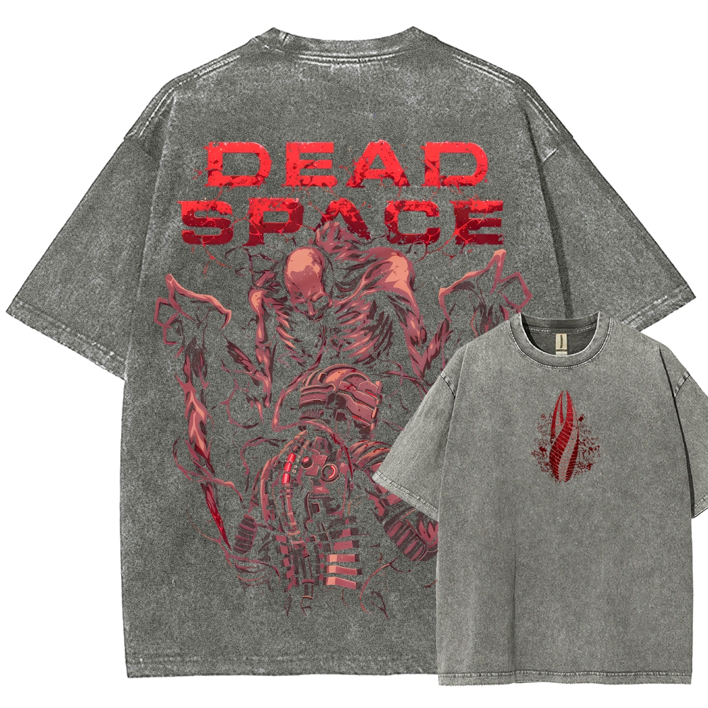 Dead Space Unisex Fit Washed T-Shirt 2507000359