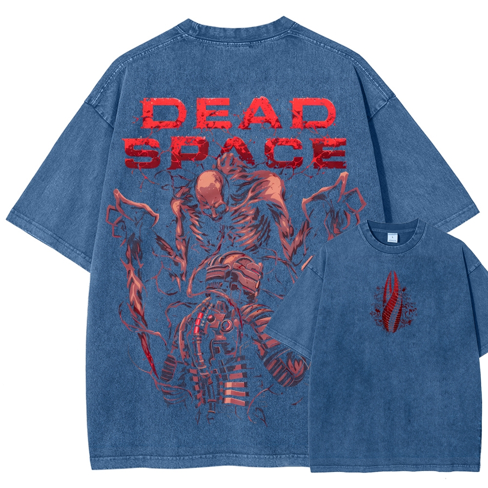 Dead Space Unisex Fit Washed T-Shirt 2507000359