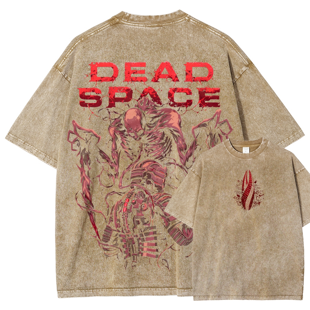 Dead Space Unisex Fit Washed T-Shirt 2507000359