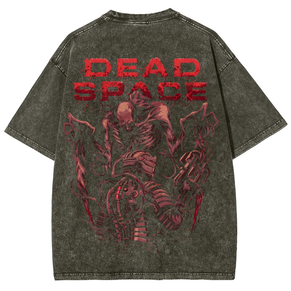 Dead Space Unisex Fit Washed T-Shirt 2507000359