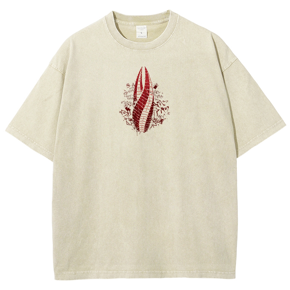 Dead Space Unisex Fit Washed T-Shirt 2507000359