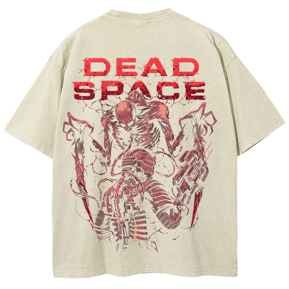 Dead Space Unisex Fit Washed T-Shirt 2507000359