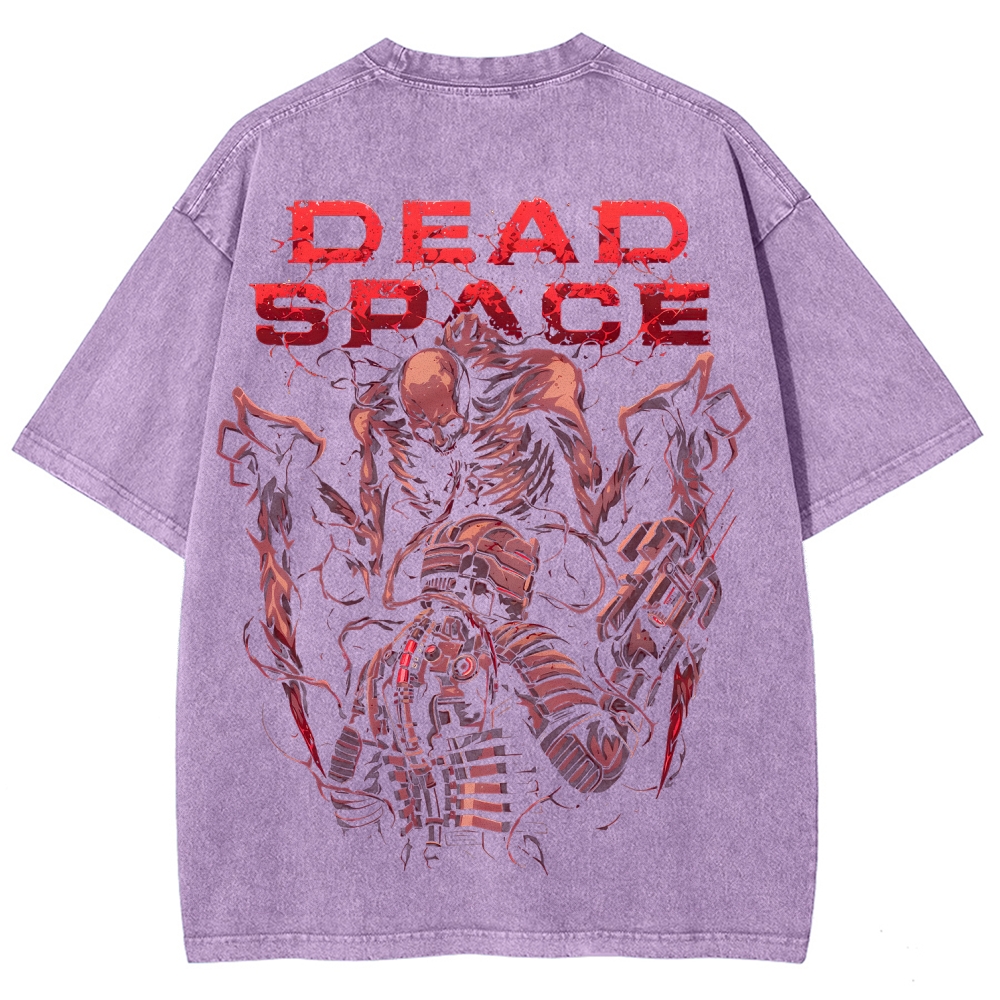 Dead Space Unisex Fit Washed T-Shirt 2507000359