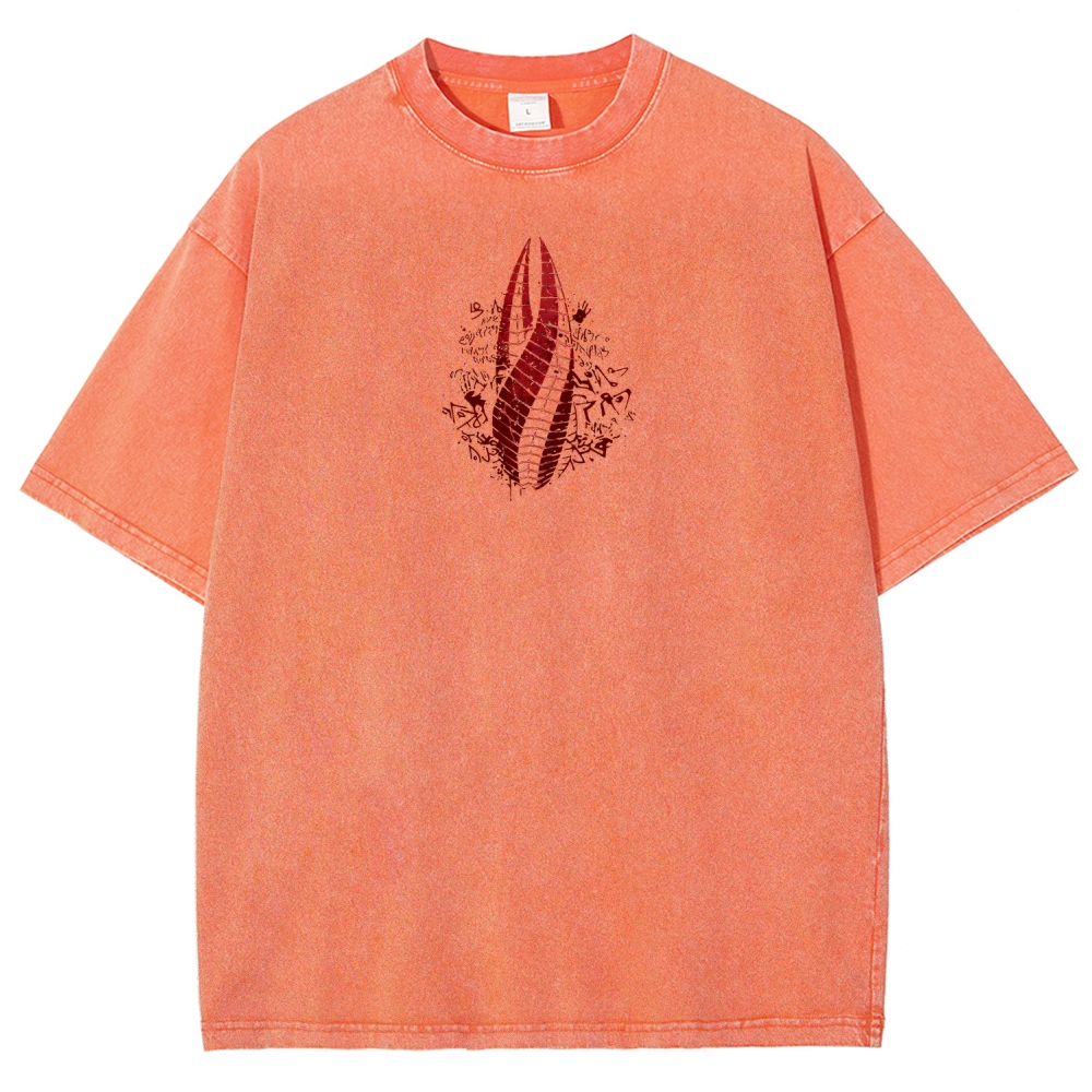 Dead Space Unisex Fit Washed T-Shirt 2507000359