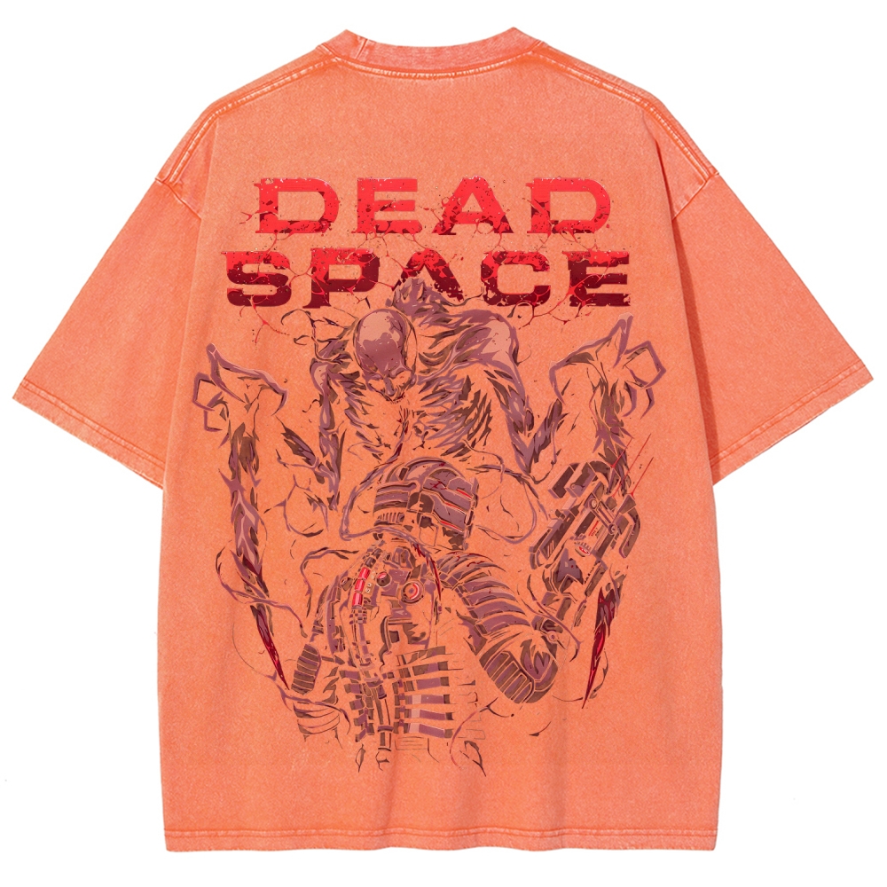 Dead Space Unisex Fit Washed T-Shirt 2507000359