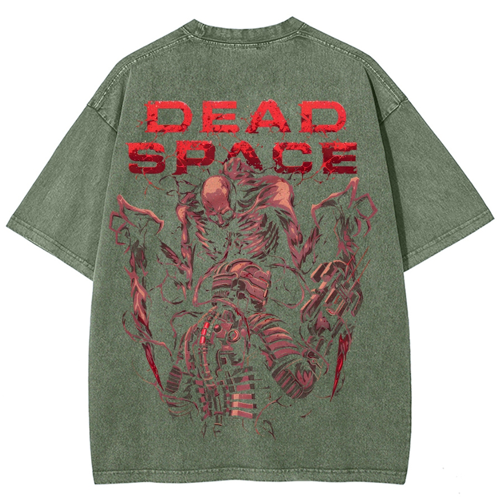 Dead Space Unisex Fit Washed T-Shirt 2507000359