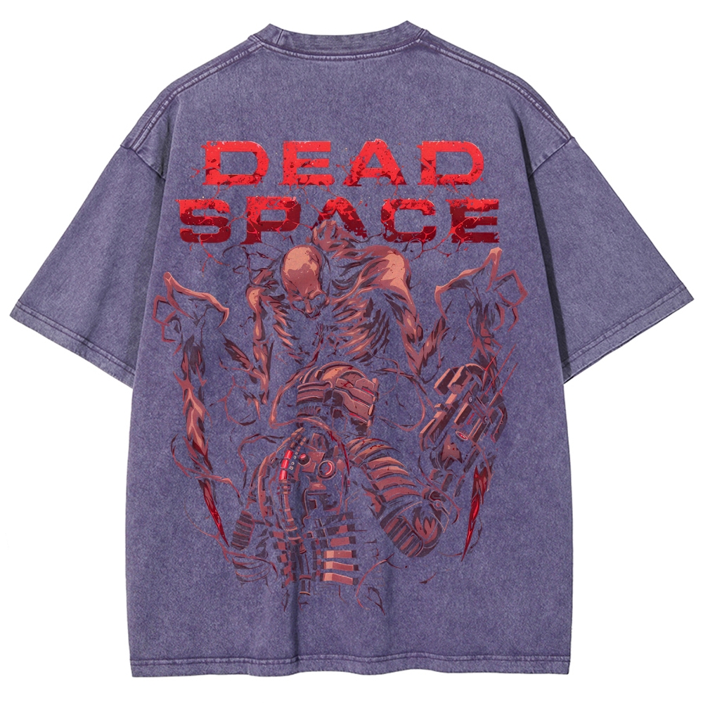Dead Space Unisex Fit Washed T-Shirt 2507000359