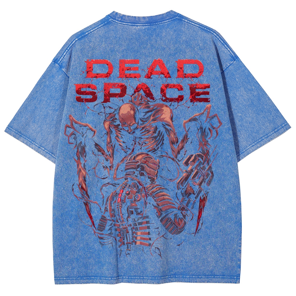 Dead Space Unisex Fit Washed T-Shirt 2507000359