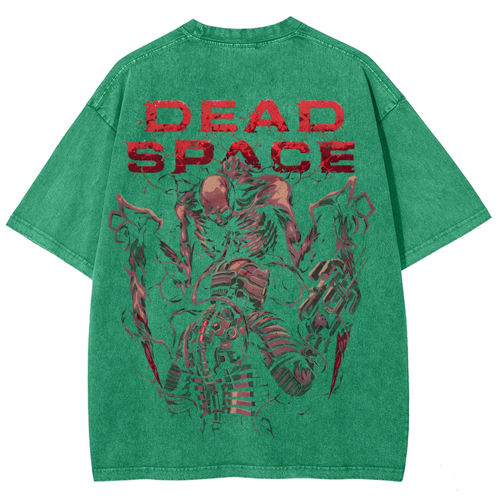 Dead Space Unisex Fit Washed T-Shirt 2507000359