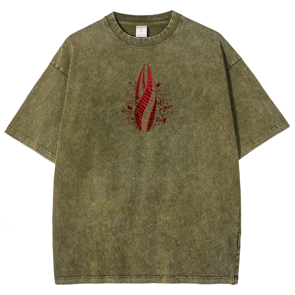 Dead Space Unisex Fit Washed T-Shirt 2507000359