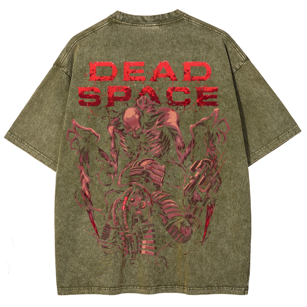Dead Space Unisex Fit Washed T-Shirt 2507000359