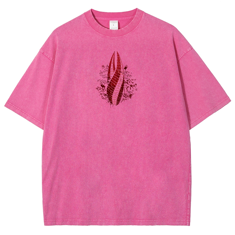 Dead Space Unisex Fit Washed T-Shirt 2507000359