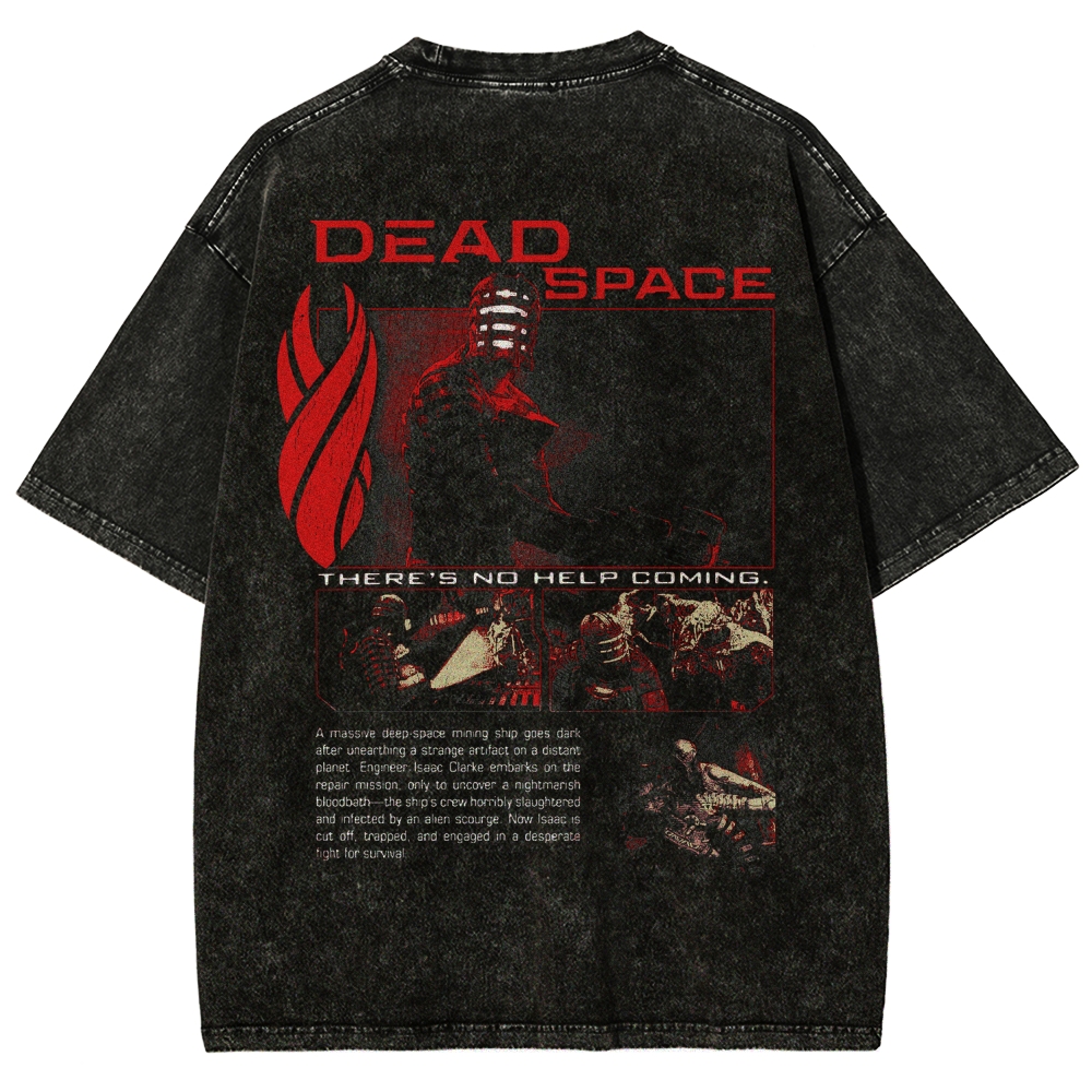 Dead Space Unisex Fit Washed T-Shirt 2507001068
