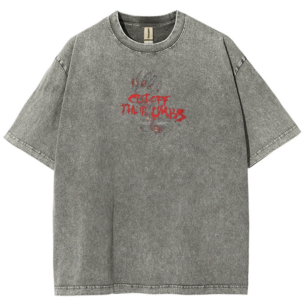 Dead Space Unisex Fit Washed T-Shirt 2507001068