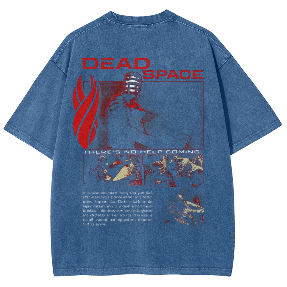 Dead Space Unisex Fit Washed T-Shirt 2507001068