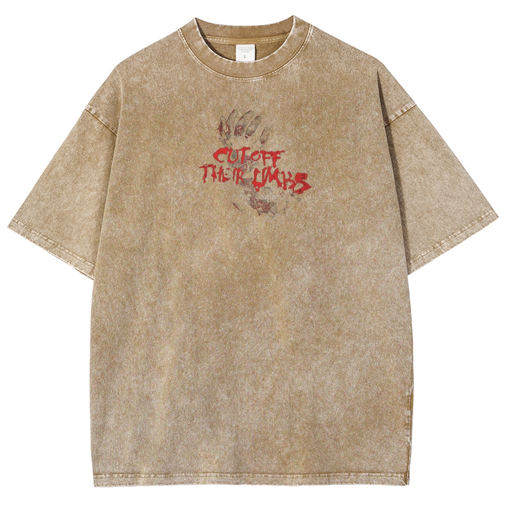 Dead Space Unisex Fit Washed T-Shirt 2507001068