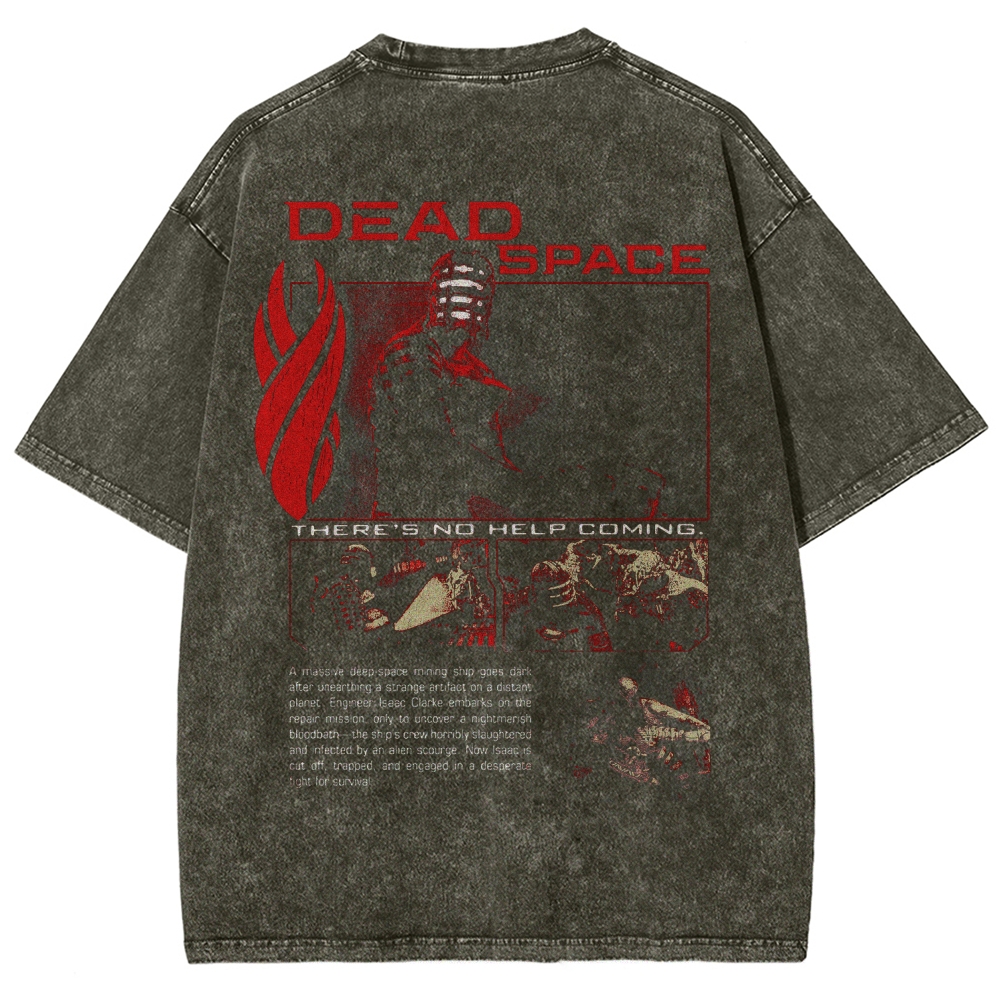 Dead Space Unisex Fit Washed T-Shirt 2507001068