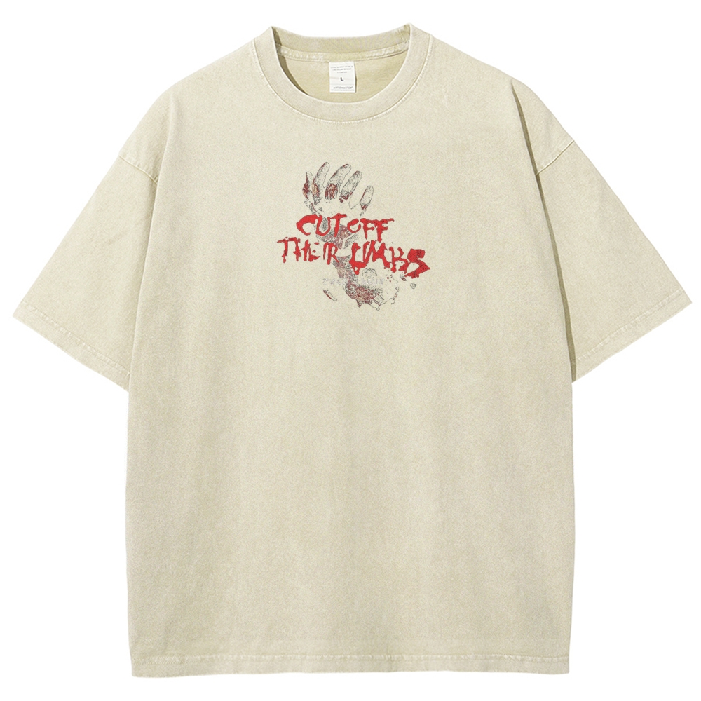 Dead Space Unisex Fit Washed T-Shirt 2507001068