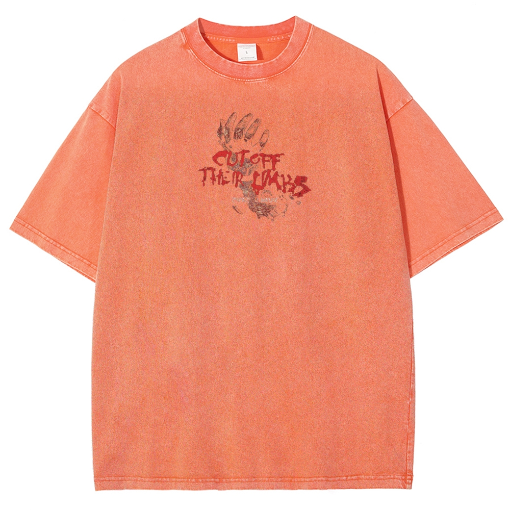 Dead Space Unisex Fit Washed T-Shirt 2507001068