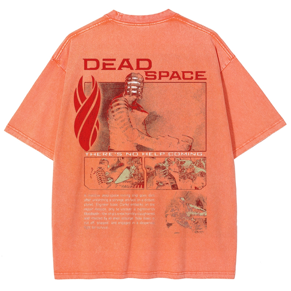 Dead Space Unisex Fit Washed T-Shirt 2507001068