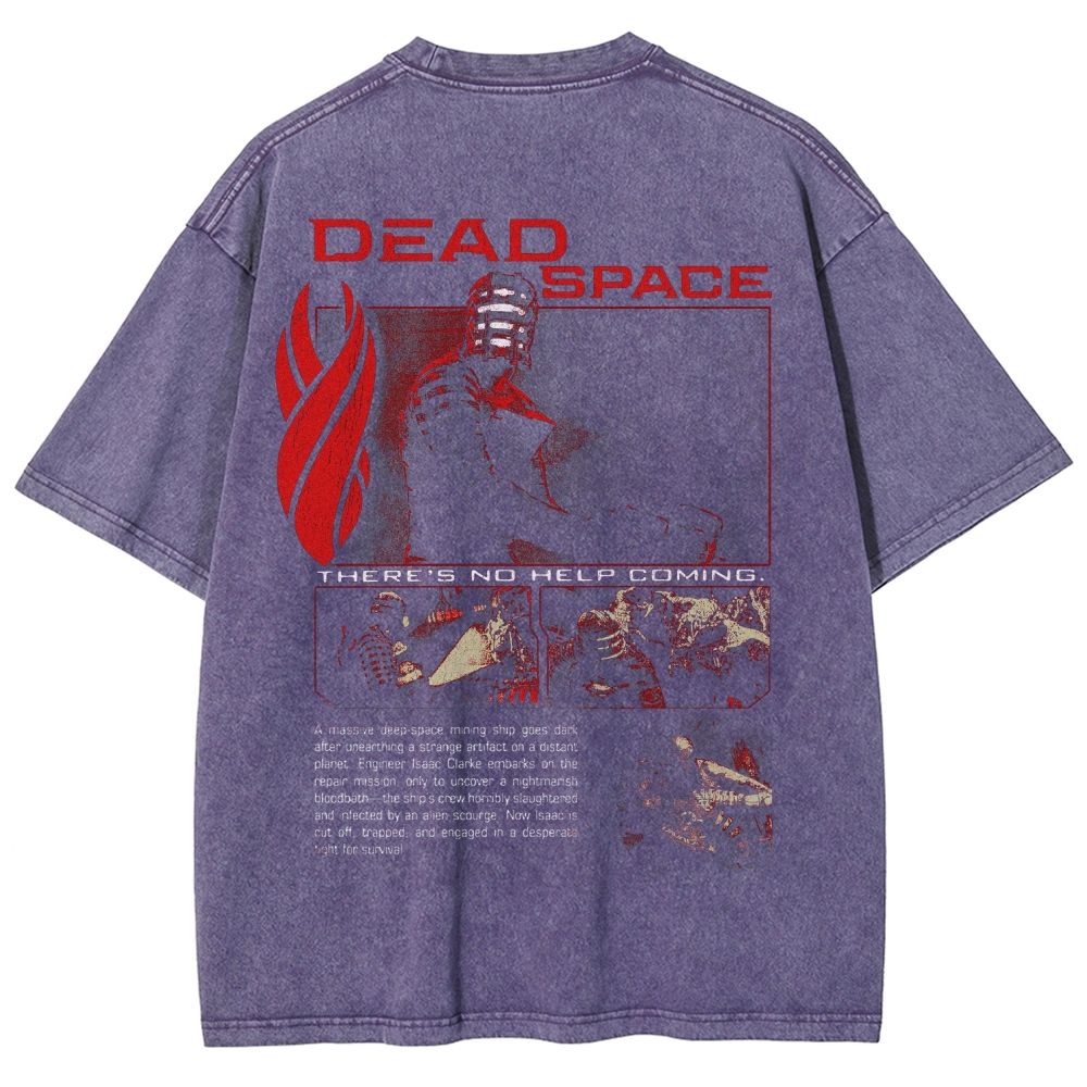 Dead Space Unisex Fit Washed T-Shirt 2507001068