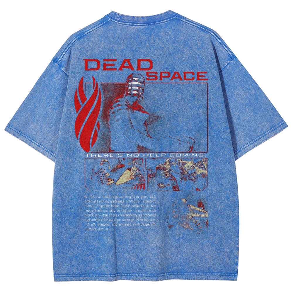 Dead Space Unisex Fit Washed T-Shirt 2507001068
