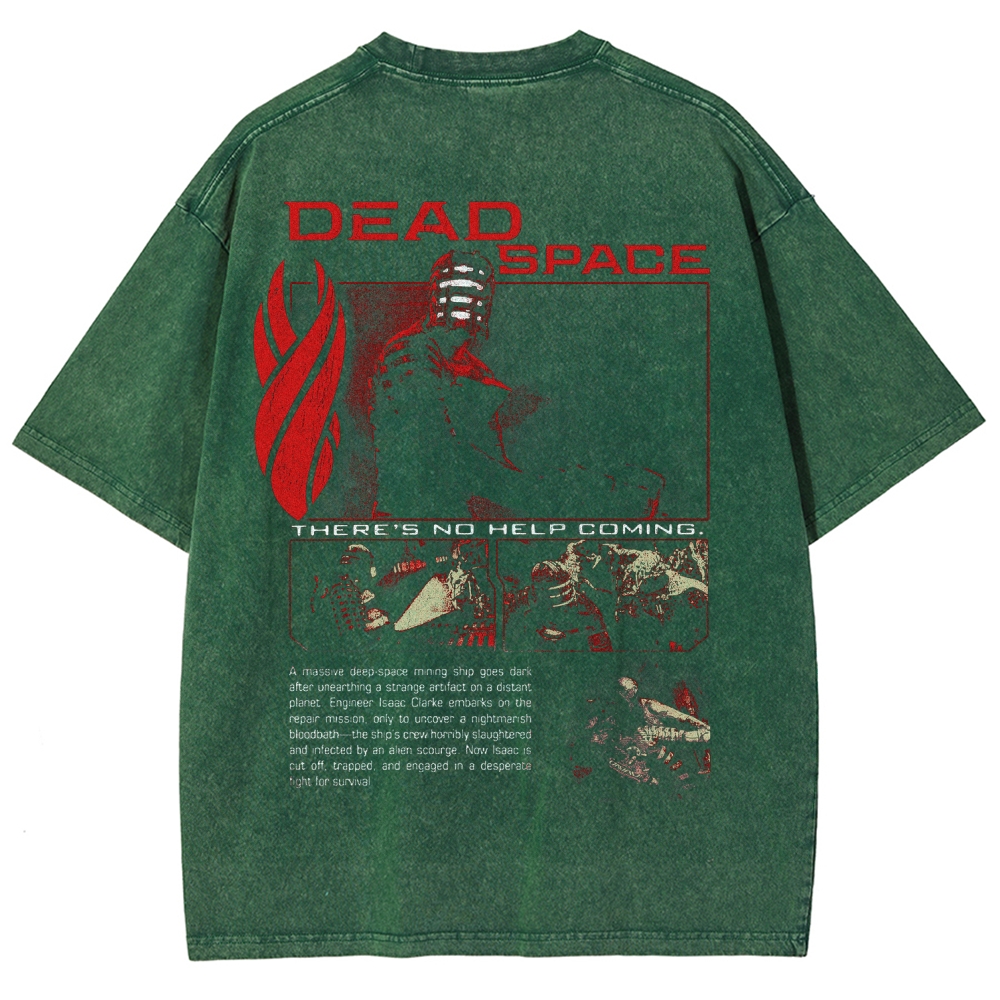 Dead Space Unisex Fit Washed T-Shirt 2507001068
