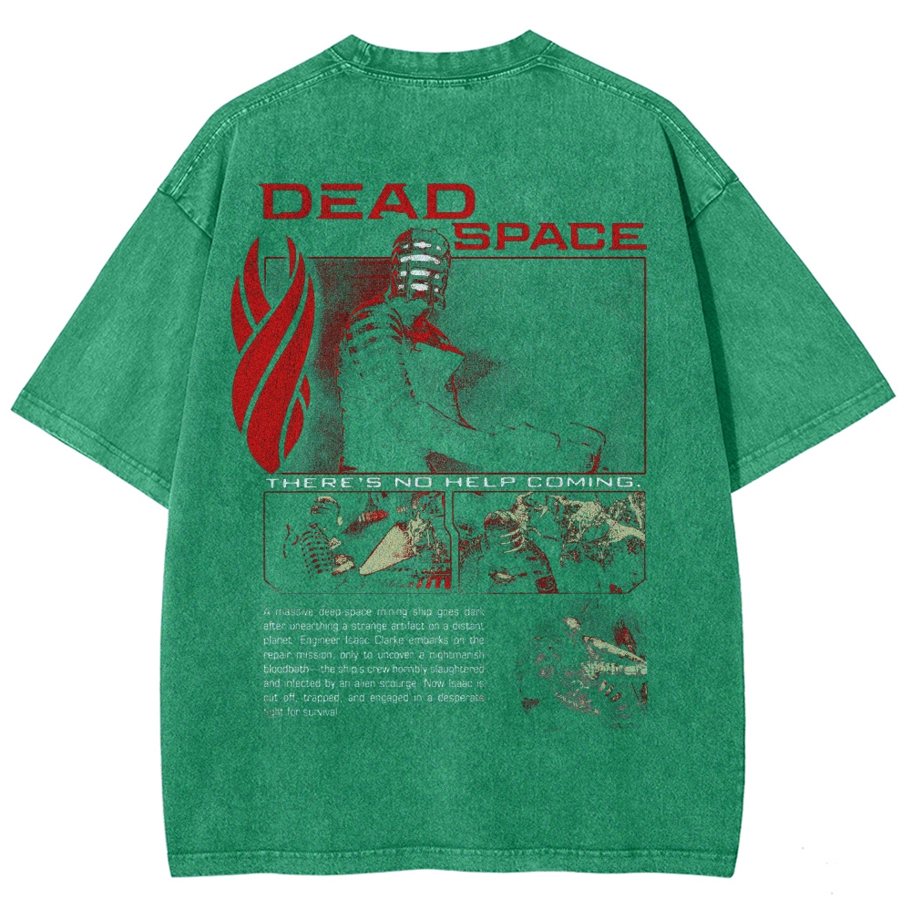 Dead Space Unisex Fit Washed T-Shirt 2507001068