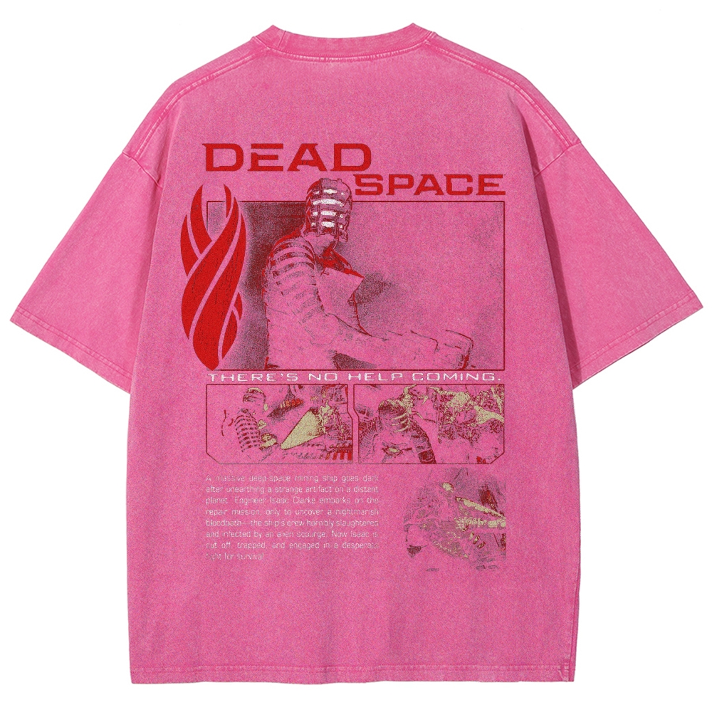 Dead Space Unisex Fit Washed T-Shirt 2507001068