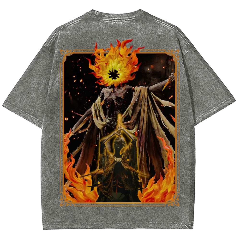 Unisex Fit Washed T-Shirt 2507001118