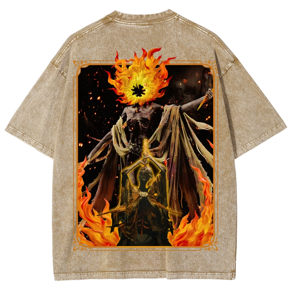 Unisex Fit Washed T-Shirt 2507001118