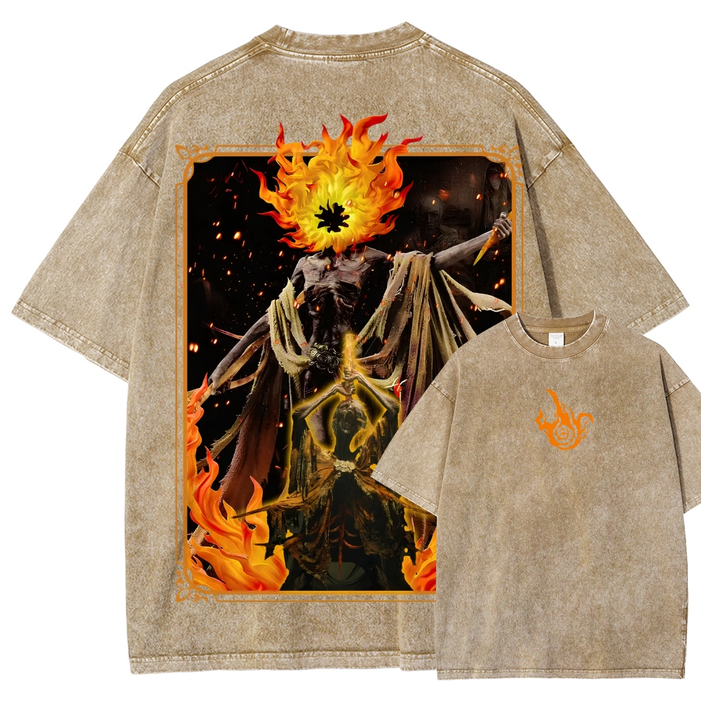 Unisex Fit Washed T-Shirt 2507001118