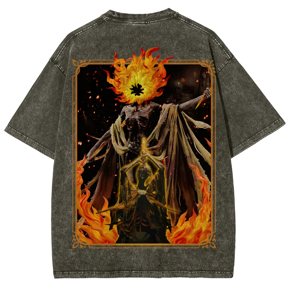 Unisex Fit Washed T-Shirt 2507001118