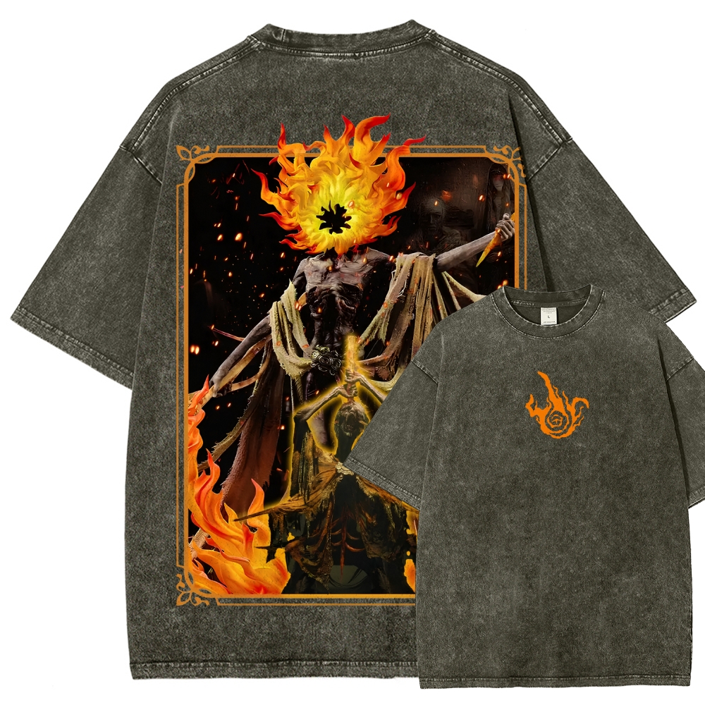 Unisex Fit Washed T-Shirt 2507001118