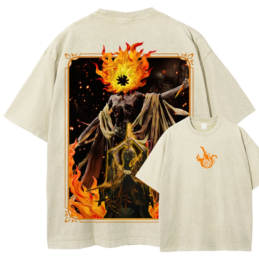 Unisex Fit Washed T-Shirt 2507001118