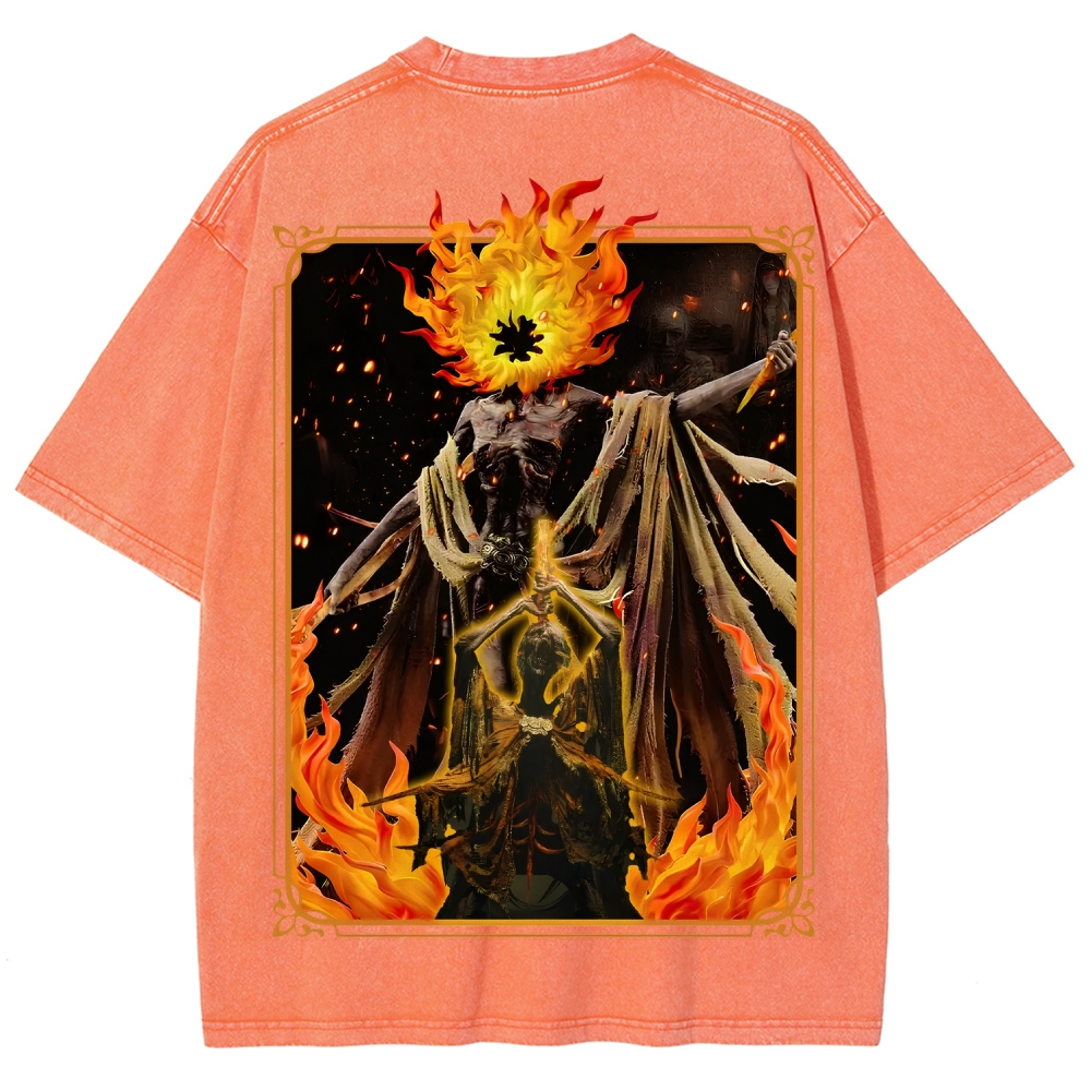 Unisex Fit Washed T-Shirt 2507001118