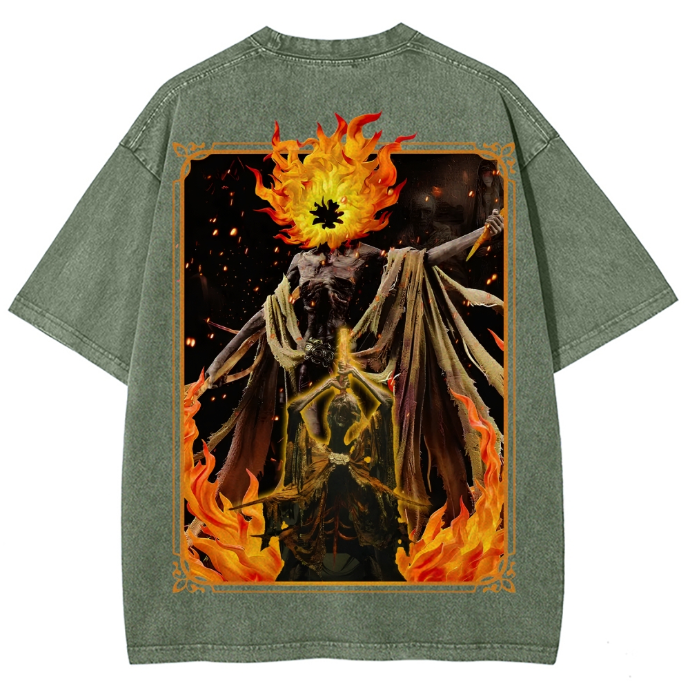 Unisex Fit Washed T-Shirt 2507001118