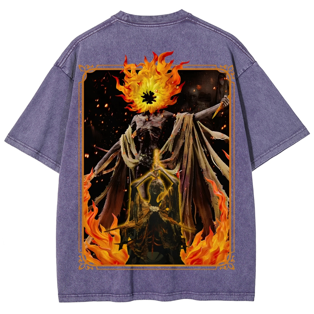 Unisex Fit Washed T-Shirt 2507001118