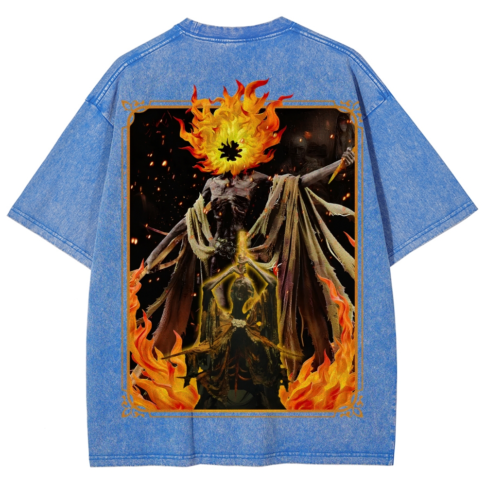 Unisex Fit Washed T-Shirt 2507001118