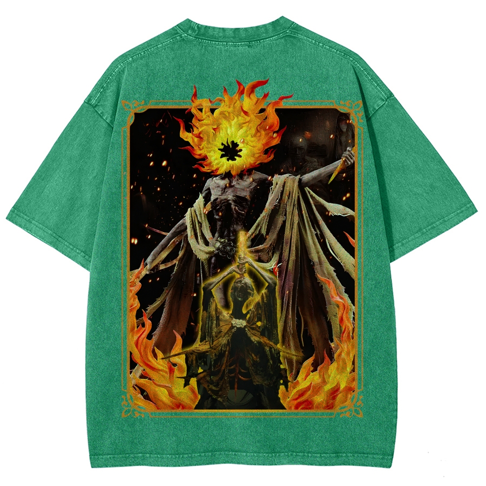 Unisex Fit Washed T-Shirt 2507001118