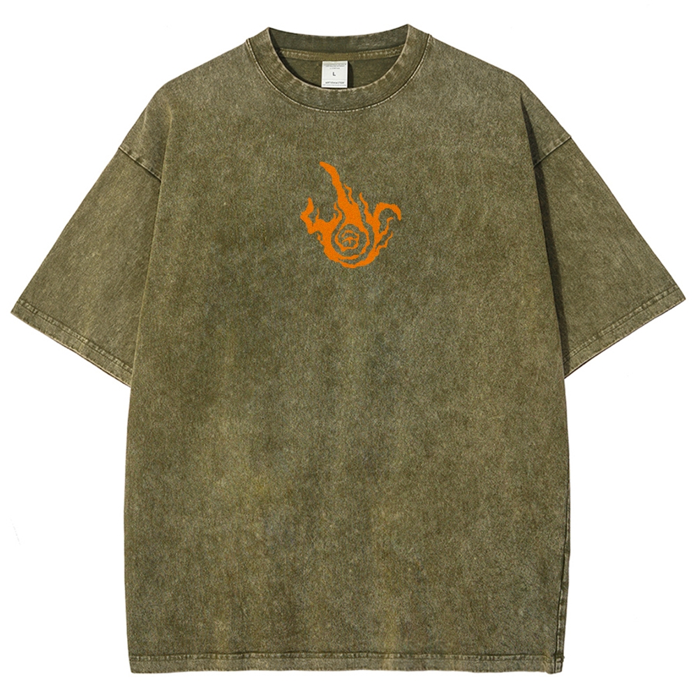 Unisex Fit Washed T-Shirt 2507001118